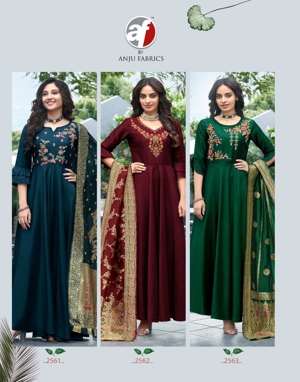 Haseen Pal 8 Fancy Festive Wear Heavy Long Anarkali Kurti Collection